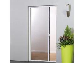 Rede Mosquiteira MOUSTIKIT de Enrolar Lateral Cinzento