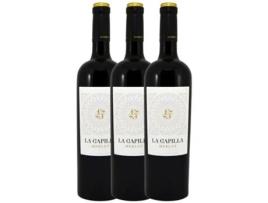 Vinho FINCA LA CAPILLA Finca La Capilla Merlot Vino De La Tierra De Castilla Y León Crianza (0.75 L - 3 unidades)