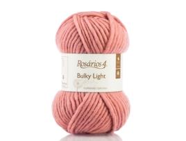 Fio de La ROSARIOS 4 Bulky Light 100G Rosa Velho 129