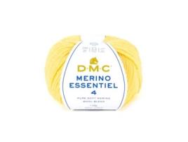 Fio de La DMC Merino Essentiel 50G Amarelo 875 8149