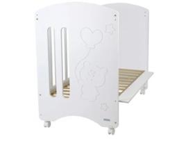 MICUNA Berço Sweet Globito Branca 120 x 60 cm