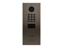 2 Botões Ip Doorphone D2102Bv V2 Bronze DOORBIRD