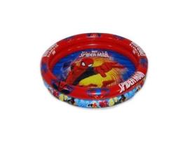 Saica- Piscina 90Cm Ultimate Spiderman Color Azul Y Roja 1
