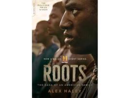 Livro roots (media tie-in) de haley, alex (inglês)