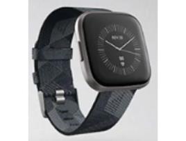 Smartwatch FITBIT BY GOOGLE Versa 2 Se Cinzento 40 mm Pulseira Têxtil GPS