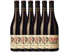Vinho VIÑEDOS DE ALTURA Viñedos De Altura En La Cuerda Floja Rioja Roble (0.75 L - 6 unidades)