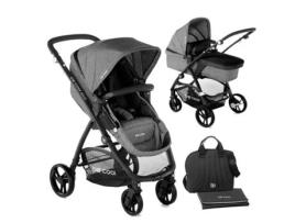Carrinho de Bebé 2 En 1 Slide Flex - Be Black BE COOL