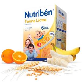 FARINHA LACTEA C/FRUTAS 600G