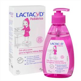 Lactacyd Girl Gel Ultra Suave Higiene Íntima 200ml