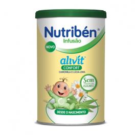 Nutribén Infusão Alivit Confort 150g Inf G Camomila (Matricaria Recutita) Lucia-Lima (Lippia Citrodora)