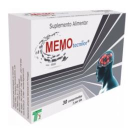 Memo Tecnilor x30 Cápsulas