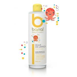 Barral Babyprotec Água Limpeza 500ml