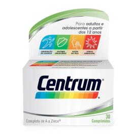 Centrum x30 Comprimidos Revestidos