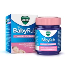 BABYRUB POMADA HIDRATANTE CALMAMTE 50G