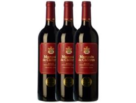 Vinho MARQUÉS DE CÁCERES Marqués De Cáceres Rioja Crianza (1.5 L - 3 unidades)