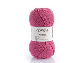 Fio de La ROSARIOS 4 Regata 100G Rosa Escuro 45