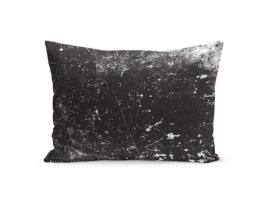 Fronha de Almofada ECZJNT Contra Sobreposição de Tinta Preta Dust (50x75 cm)