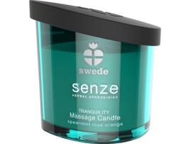 Vela de Massagem Swede Spearmint Rose Orange (150 ml)