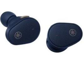 Auriculares Bluetooth True Wireless YAMAHA TW-E5B (In Ear - Microfone - Azul)