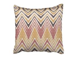 Fronha de Almofada ECZJNT Zag Zigzag Mão Zig Pinceladas Linhas Desenhadas (50x50 cm)