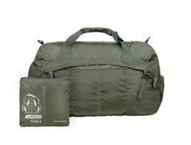 Saco expansível TUCANO Compatto Eco Duffle verde tropa