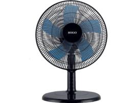 Ventoinha de Mesa SOGO VEN-SS-21440 (3 velocidades - 45 W - Diâmetro 30 cm)