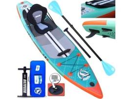 Prancha de Stand Up Paddle DURAERO SUP Board Set (Azul - 330x76x15 cm)