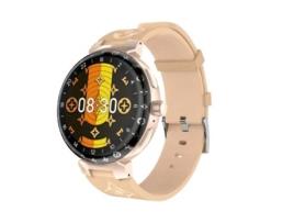 Smartwatch YDCY Tu9 Dourado