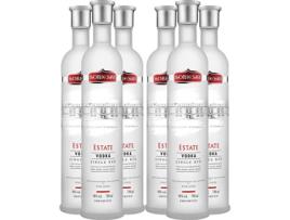 Vodka Sobieski Estate Caixa 6 unidades