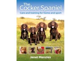 Livro the cocker spaniel de janet menzies (inglês)