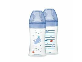 Conjunto de biberões DODIE 2 uds (270 ml)