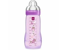 Biberão MAM Easy Active Cor de Rosa 330 ml