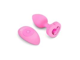 Vibrador B-Vibe Heart Cor de Rosa