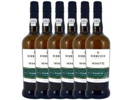 Vinho do Porto JW BURMESTER Jw Burmester White Porto (0.75 L - 6 unidades)