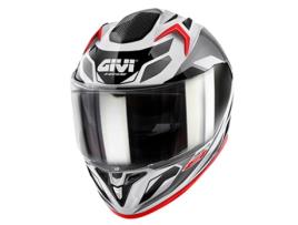 Capacete de Mota GIVI Integral  Brave (Branco - S)