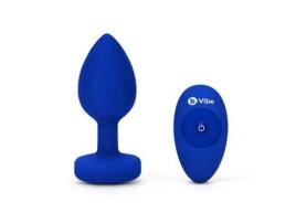 Vibrador B-Vibe Jewel Plug XL Azul Marinho