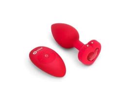 Vibrador B-Vibe Heart Vermelho