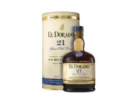 Rum DEMARA DISTILLERS El Dorado 21 Anos