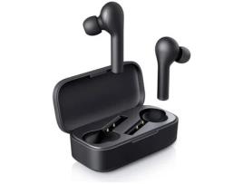  - Auriculares Bluetooth True Wireless ENKERS Estéreo de Alta Fidelidade com Graves Intensos 35 Horas de Duração Controle de Toque e Microfone
