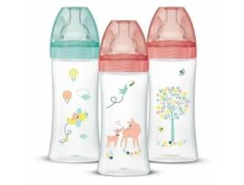 Conjunto de biberões DODIE 3 uds (330 ml)