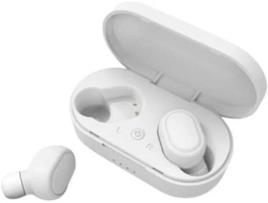  - Auriculares Bluetooth True Wireless ENKERS para com Estéreo À Prova D'Água de Microfonebranco