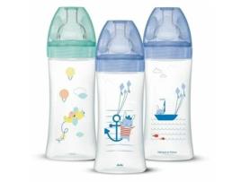 Conjunto de biberões DODIE 3700763508917 3 uds (330 ml)