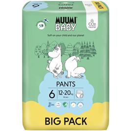 Fralda Cueca Muumi T6 12-20Kg