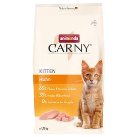 Animonda Carny Kitten com frango ração para gatinhos - 1,75 kg