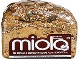 Pão Biológico Miolo Espeltacenteio Integral 450g