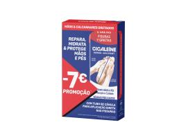 Balsamo Cicaleine Akileine Maos E Pes 2x50ml -7 Euros Desconto