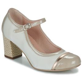 Dorking  Escarpim RODIN  Branco Disponível em tamanho para senhora. 36,37,40,41.Mulher > Calçasdos >Sapatos de Salto