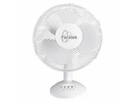 Ventilador de Pé FARELEK MIAMI 40 W Branco