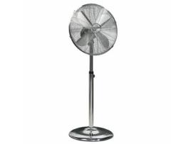 Ventilador de Pé FARELEK Prateado Ø 40 cm