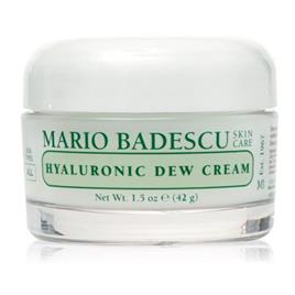 Creme refrescante com ácido hialuronico